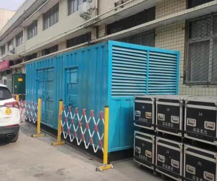 呼和浩特静音发电机租赁